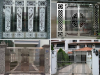 Thi công cửa cổng inox tại Củ Chi
