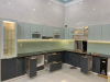 giá tủ inox cánh kính