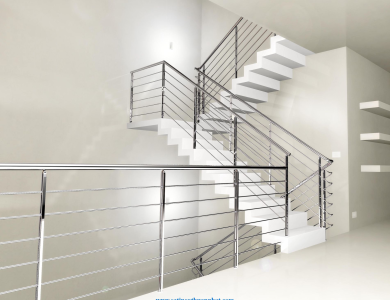 CẦU THANG INOX