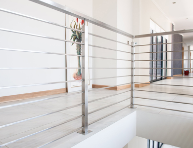 Thi công lan can inox tại Củ Chi