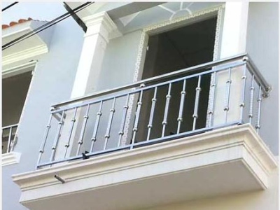 mẫu lan can inox ngoài trời