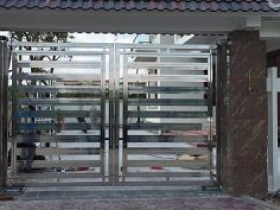 cửa cổng inox trảng bàng