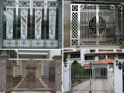 Thi công cửa cổng inox tại Củ Chi
