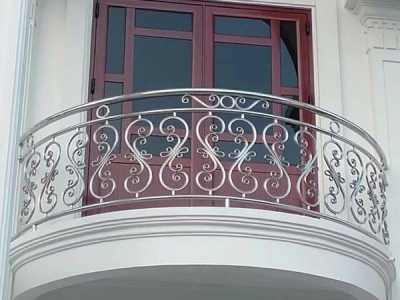 Lắp đặt lan can inox tại quận 12, TP HCM