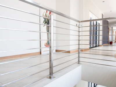 Thi công lan can inox tại Củ Chi