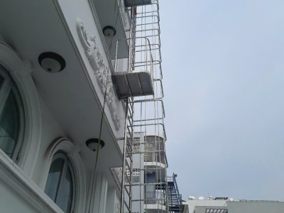 dự án thi công thanh bảo vệ inox Tân Bình 