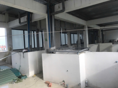 Thi công vách ngăn phòng bằng tấm Xinbo Gò Vấp