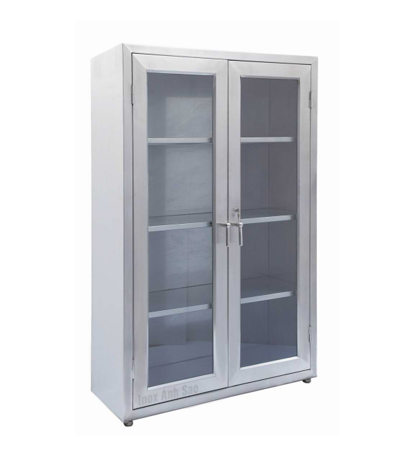 Tủ chén inox 304 cao cấp chất lượng