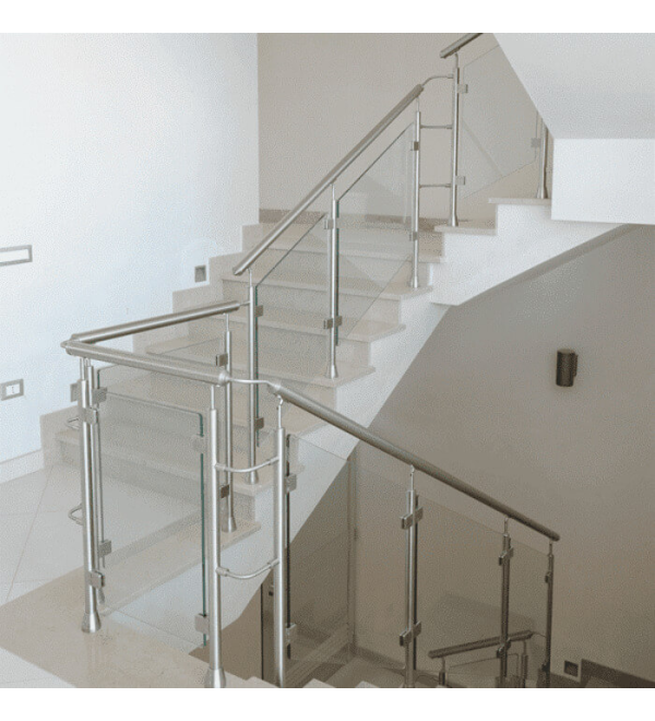 Làm cầu thang inox xoắn ốc 304 Củ Chi