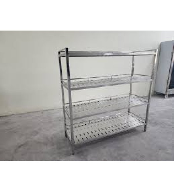 Gia công kệ Inox theo yêu cầu