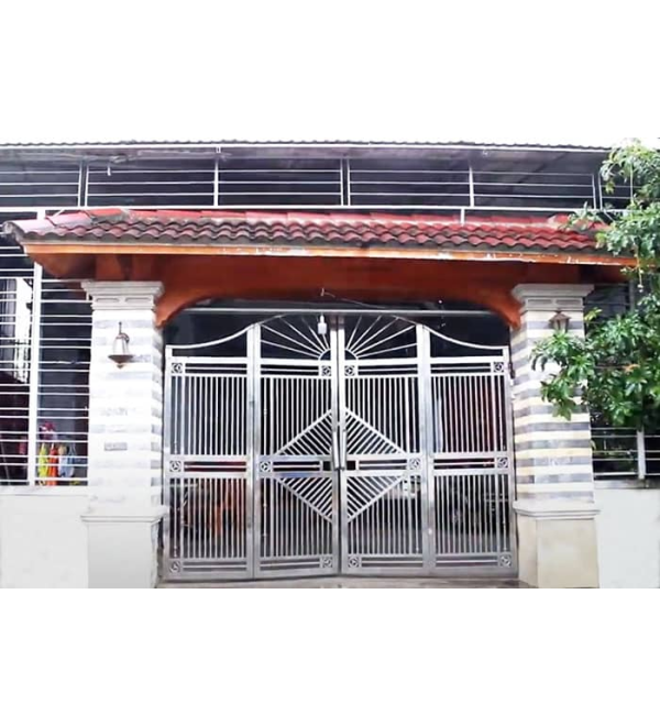 Cửa cổng inox sắt Củ Chi, giá tốt