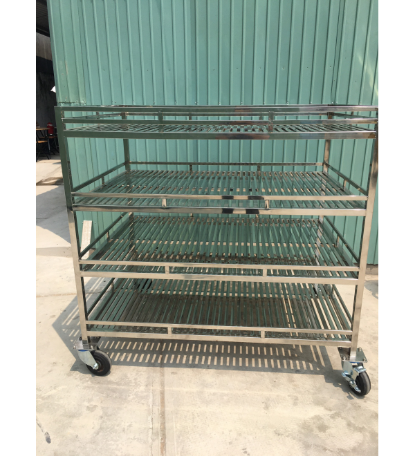 Làm kệ inox Củ Chi