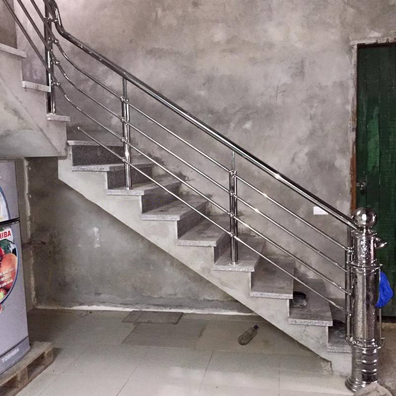 Ưu điểm của dịch vụ thi công cầu thang inox tại Hóc Môn, TP HCM của Inox Đại Phát