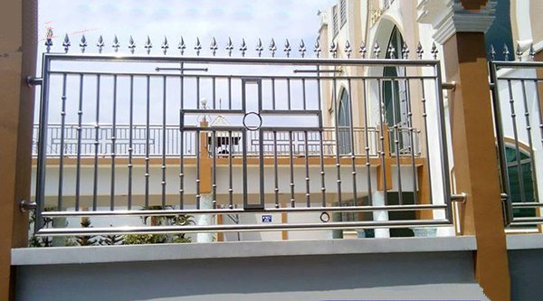 Thi công hàng rào inox: Cơ sở thi công inox TP HCM Đại Phát