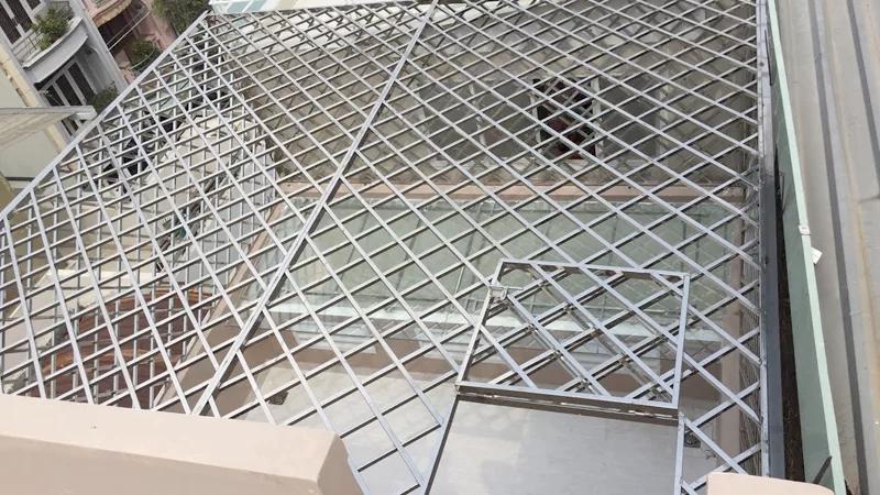khung bảo vệ inox đẹp