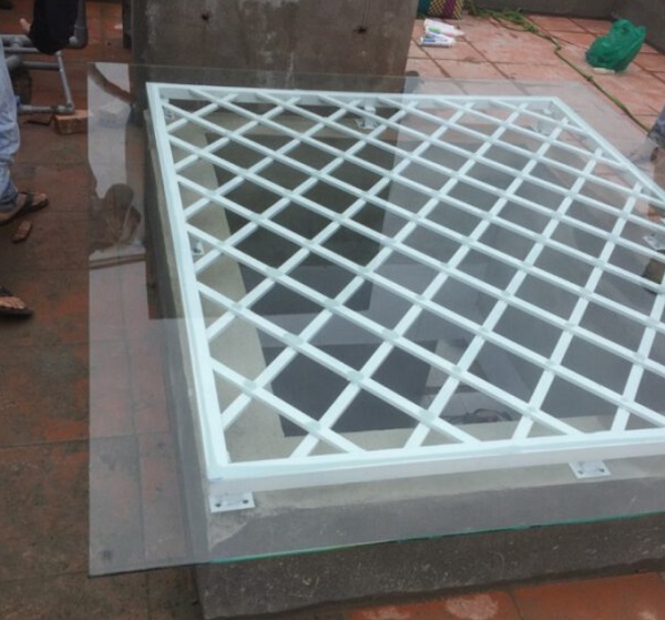 khung bảo vệ inox đẹp