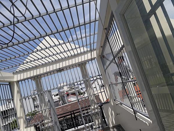 khung bảo vệ inox đẹp