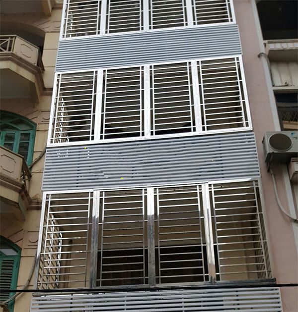 Khung bảo vệ ban công sắt - inox giá tốt uy tín HCM