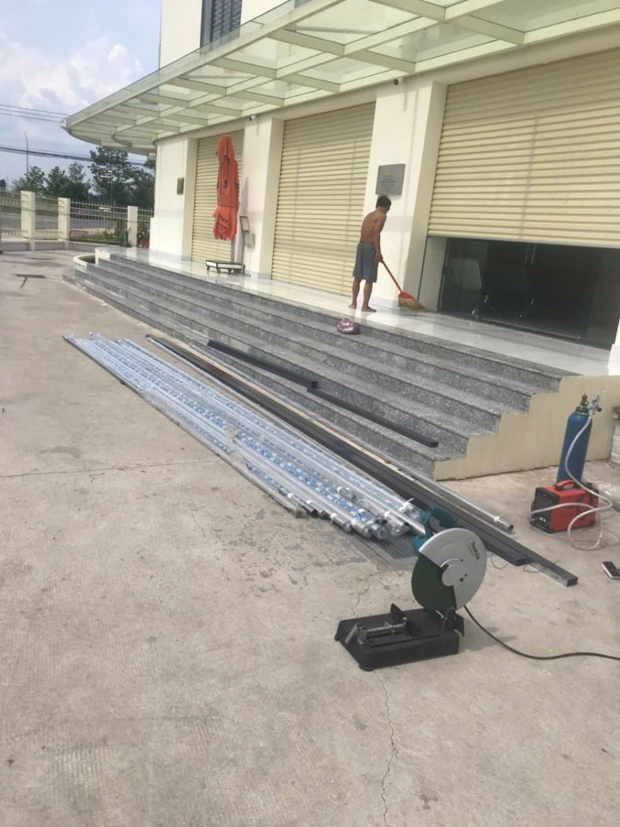 DỰ ÁN THI CÔNG LAN CAN BƯU ĐIỆN LONG AN