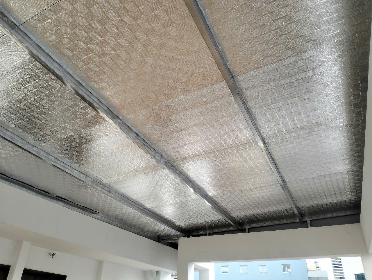 Dự án thi công mái tôn Bình Thạnh