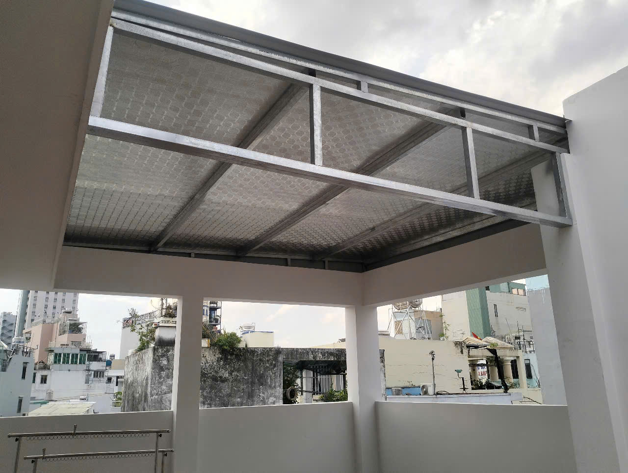Dự án thi công mái tôn Bình Thạnh