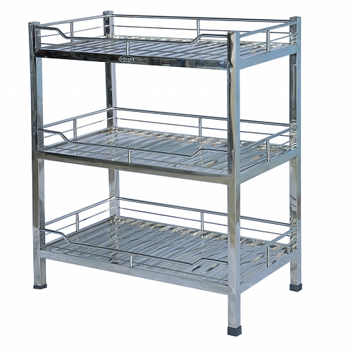 Gia công kệ inox theo yêu cầu: Cơ sở thi công inox TP HCM Đại Phát