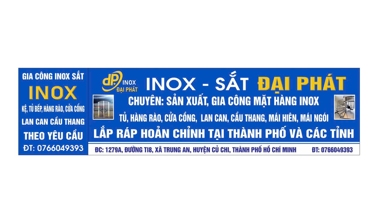 GIỚI THIỆU INOX ĐẠI PHÁT 