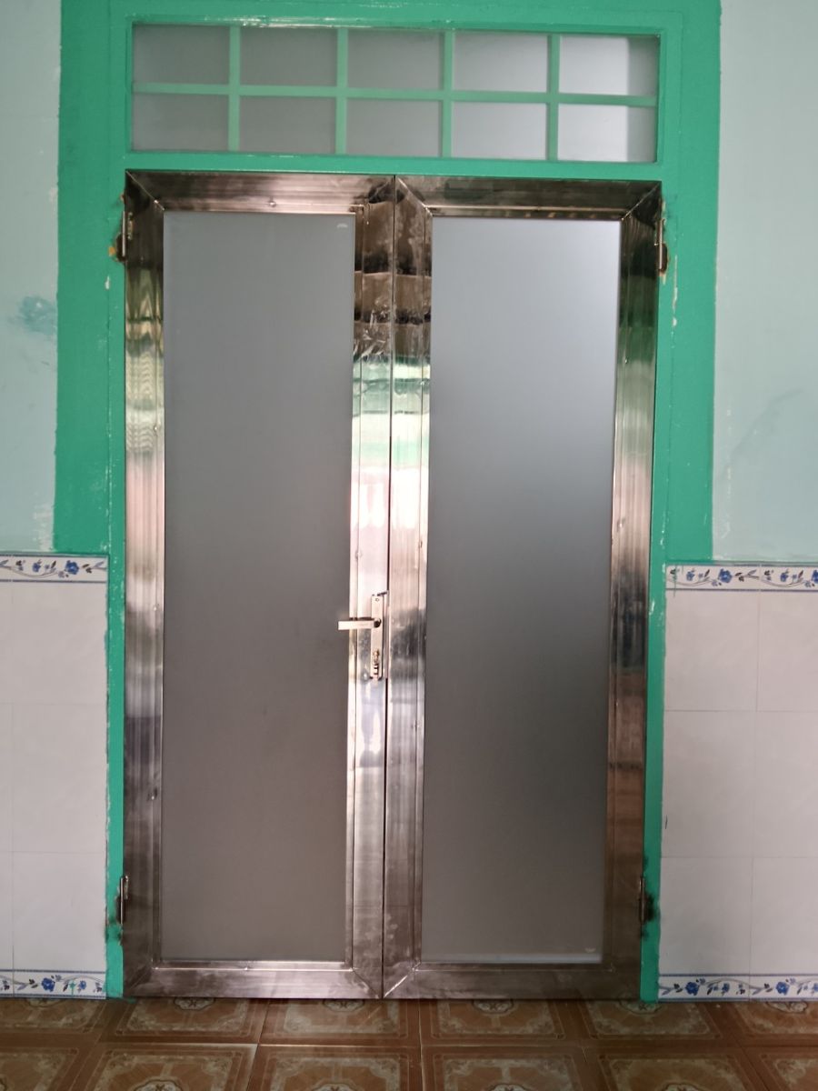 Thi công cửa sắt inox Hóc Môn