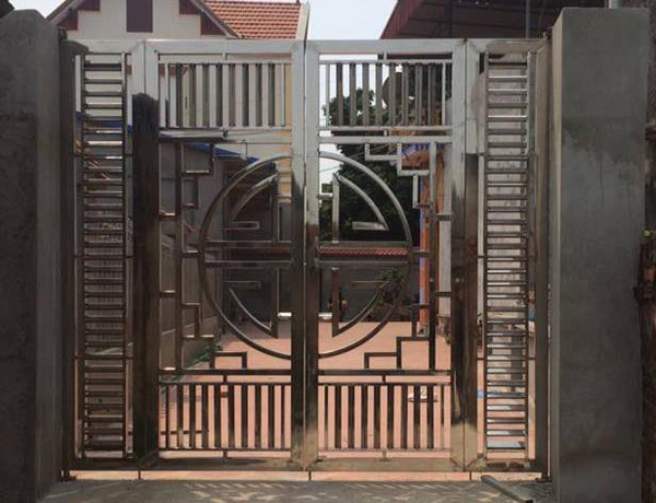 cửa cổng inox trảng bàng