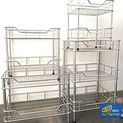 Làm kệ inox uy tín TP.HCM