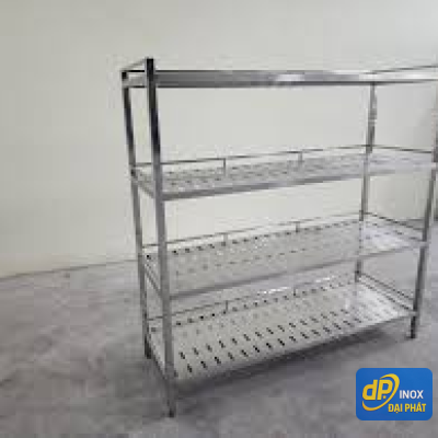 Gia công kệ Inox theo yêu cầu