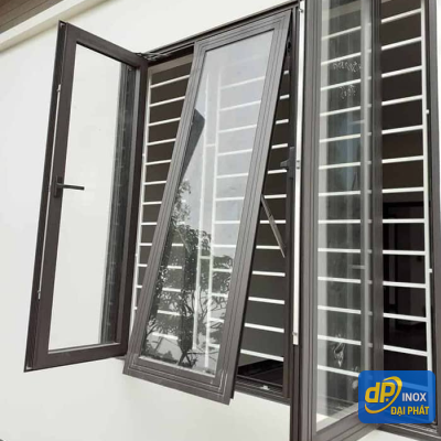 khung bảo vệ cửa sổ hiện đại