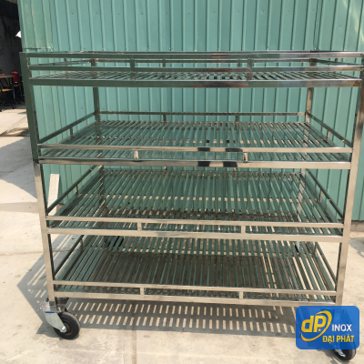 Làm kệ inox Củ Chi